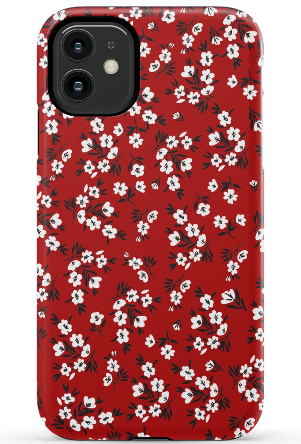 Red Blooming Phone Case - B7Cases